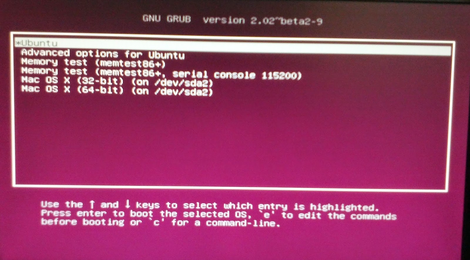 ubuntu bootcamp for mac